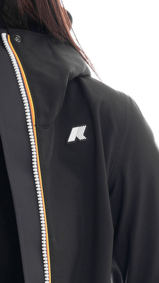 K-WAY GIUBBOTTO STEPHY BONDED IN NEOPRENE DONNA K21489W A3C