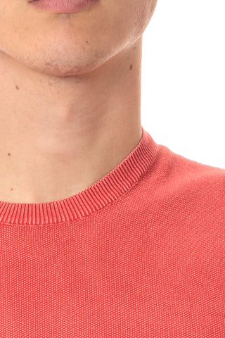 MARKUP MAGLIONE GIROCOLLO MANICA LUNGA IN PUNTO RISO UOMO MK890012 CAO