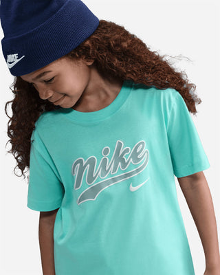 NIKE T-SHIRT CON COLLETTO C/LOGO A CONTRASTO JR IH4309 339