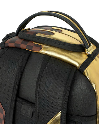 SPRAYGROUND SHARKS IN PARIS GOLD DRIP ZAINO B9250