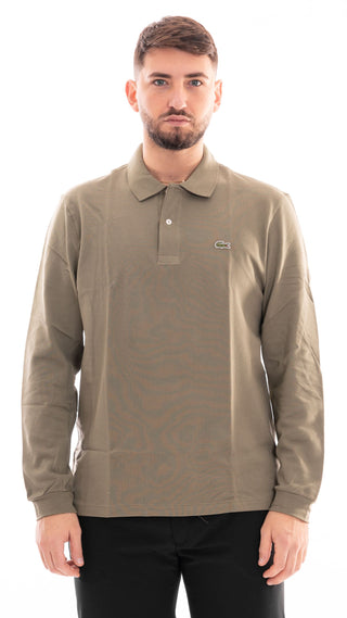 LACOSTE LONG SLEEVE PIQUET POLO L1312 BMY
