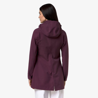 K-WAY MATHY BONDED GIUBBINO LUNGO DONNA K2148BW D0R