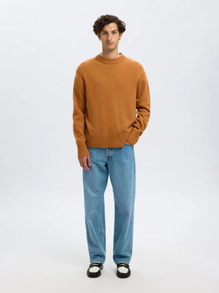 SELECTED HOMME CALLE MAGLIONE IN MISTO CASHMERE 16098345 CMP