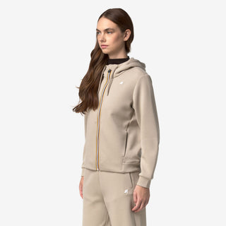 K-WAY DEVA LIGHT SPACER FUR FELPA DONNA K31453W XP2