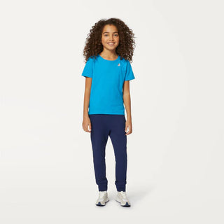 K-WAY T-SHIRT P. LE VRAI 3.0 EDOUARD JR K4114WW 91B