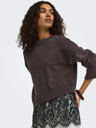 ONLY MAGLIONE EVIE CON PIZZO 15382505 CFB