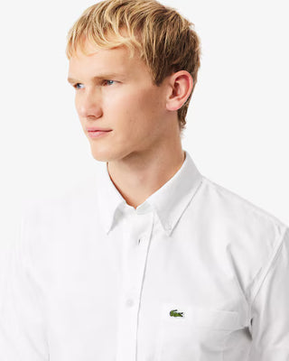 LACOSTE CAMICIA LACOSTE OXFORD REGULAR FIT CH1911 001