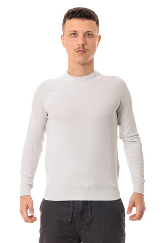 MARKUP MAGLIONE GIROCOLLO MANICA LUNGA IN PUNTO RISO UOMO MK890012 PRA