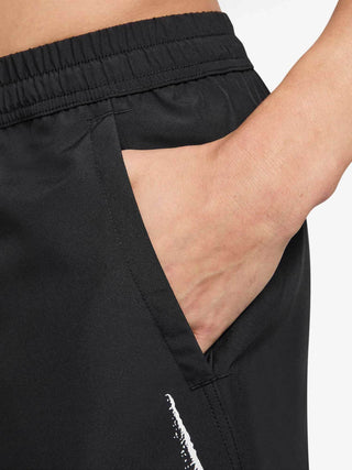 NIKE PANTALONCINI SPORTIVI IN TESSUTO DRI-FIT CON LOGO NIKE IF2996 010