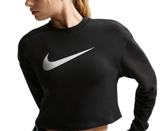 NIKE FELPA  IN DRI-FIT CON LOGO IB8979 010