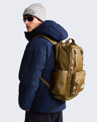 THE NORTH FACE ZAINO BASE CAMP DAYPACK CARAWAY NF0A8BK42EK