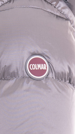 COLMAR SHORT DOWN JACKET WITH FUR HOOD WOMEN 2216E 2Y0 506