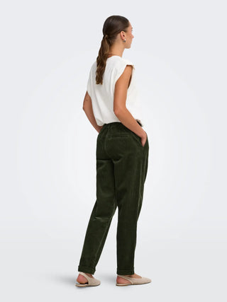 JACQUELINE DE YONG SHIRAZ PANTALONE IN VELLUTO  A COSTINE 15376602 FNH