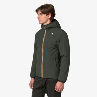 K-WAY JACK ST WARM GIUBBINO UOMO REVERSIBILE K6128VW DD5