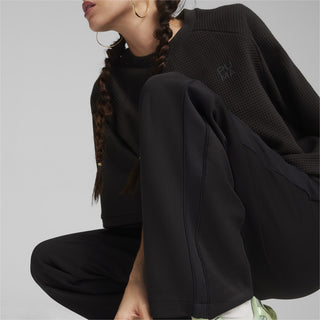 PUMA WOMEN'S T7 HIGH WAIST TRACKSUIT PANTS 624212 01