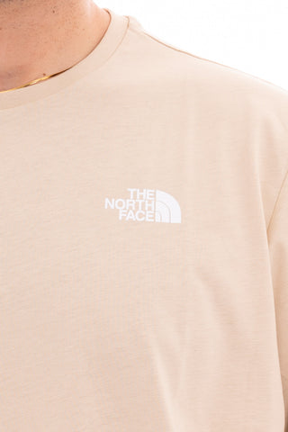 THE NORTH FACE T-SHIRT SHORT SLEEVES REDBOX UOMO NF0A87NP3X4