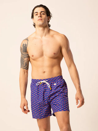 LORD PARTENOPEI MEN'S SEA BOXER COSTUME BM24-WHITEBAIT