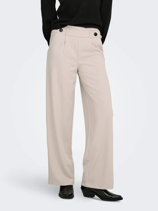 JACQUELINE DE YONG GEGGO PANTALONE CON BOTTONI A PALAZZO DONNA 15208430 KBA