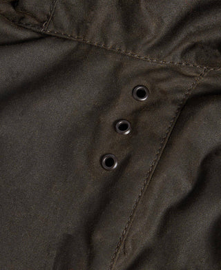 BARBOUR TRANSPORT GIACCA DONNA CERATA LWX1410 OL71