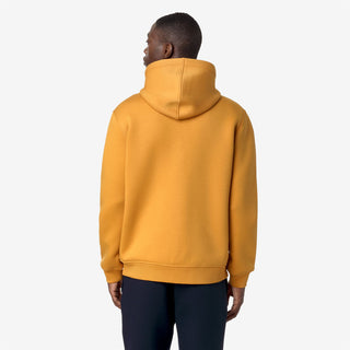 K-WAY FELPA RAINER SPACER CON CAPPUCCIO UOMO K2141DW XGK