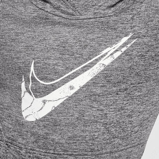 NIKE FELPA CON CAPPUCCIO BIG LOGO JR HF4414 010