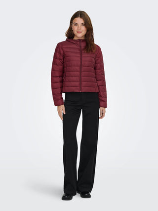 ONLY GIUBBOTTO TAHIA QUILTED CON CAPPUCCIO DONNA 15352020 CBT