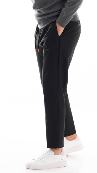 MARKUP PANTALACCIO IN TESSUTO TECNICO UOMO MK795129 NER