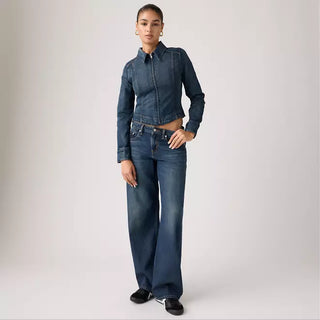 LEVI'S JEANS DONNA BASSI A5566 0064