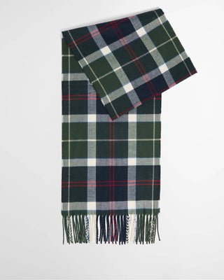 BARBOUR GALINGALE TARTAN SCIARPA USC0300 TN98