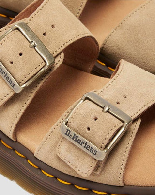 Dr.MARTENS JOSEF SANDALS WITH SUEDE BUCKLES 41083200 