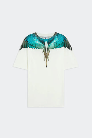 COUNTY OF MILAN T-SHIRT UOMO ALI D'AQUILA F6CMMATH085 412