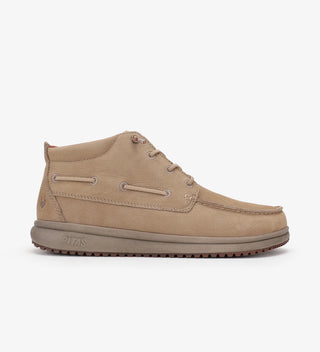 PITAS STIVALETTO TIMOR IN PELLE TIMOR LEATHER BEIGE