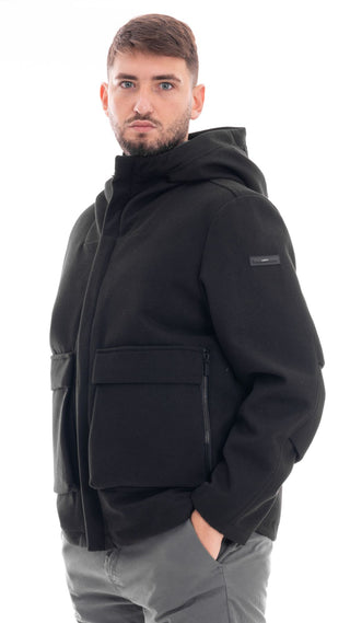 UNITY GIUBBOTTO UOMO JA UKRA BK