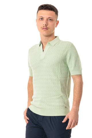 MARKUP POLO MEZZA MANICA PUNTO SPIGATO UOMO MK890038 MNT