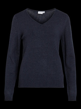 VILA RIL MAGLIONE CON SCOLLO A V DONNA 14042769 TEM