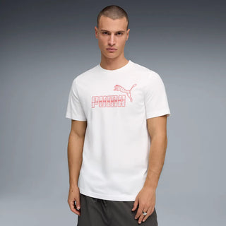 PUMA T-SHIRT LOGO GRANDE PUMA 691773 02