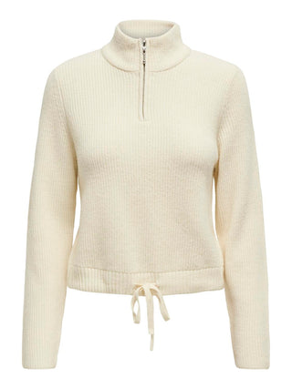 ONLY FIA LONG SLEEVE ZIP-UP SWEATER WOMEN 15279907 WTG