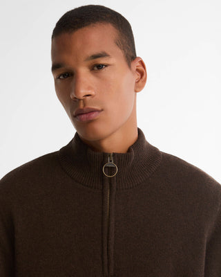BARBOUR HOLDEN HALF ZIP MKN0837 BR17