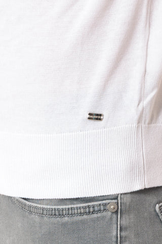 MARKUP POLO MEZZA MANICA IN COTONE MK10005 BNC