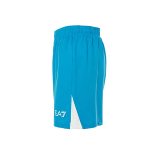 EA7 NAPOLI SHORTS GARA NAPOLI AZZURRO N25G13 AZZ
