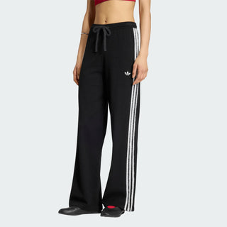 ADIDAS ORIGINALS PANTALONE DI TUTA 3 STRISCE CON PELO KNIT FIREBIRD KS9363
