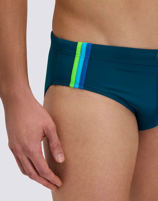 SUNDEK SLIP MARE CON BANDE FRONTALI A TRE COLORI UOMO M313SSL3000 34101