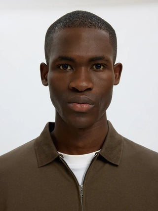 SELECTED HOMME FAVE POLO CON ZIP 16079026 DLC