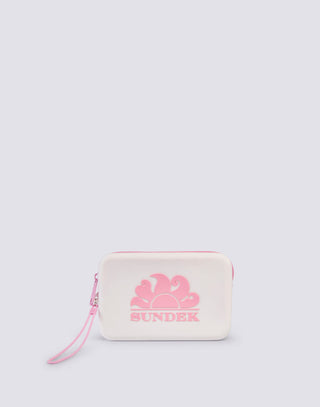 SUNDEK BREZZA CLUTCH WITH LOGO AW748ABSL100 00601