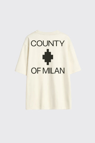COUNTY OF MILAN T-SHIRT UOMO COUNTY OF MILAN S6CMMATH096 412