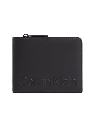 CALVIN KLEIN M PORTAFOGLI RUBBERIZED BIFOLD HALF Z/A K509600 BAX