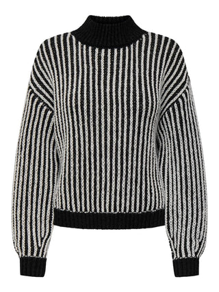 JACQUELINE DE YONG MAGLIONE ALLY MANICA LUNGA DONNA 15328368 BLK