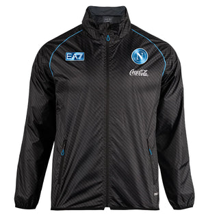 EA7 NAPOLI GIACCA LEGGERA ANTIVENTO TEAM N26T17 GRI