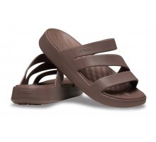 CROCS GETAWAY STRAPPY SANDALS 209587/TRUF