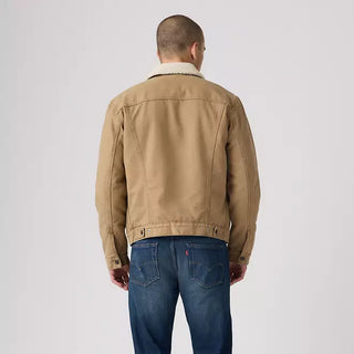 LEVI'S GIUBBOTTO TYPE 3 SHERPA CON PELLICCIA UOMO 16365 0305